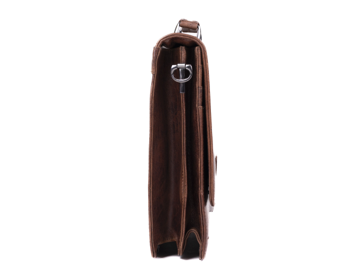 Pánský kufřík kožený SEGALI 7005 chestnut