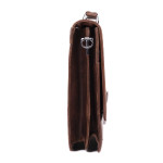 Pánský kufřík kožený SEGALI 7005 chestnut