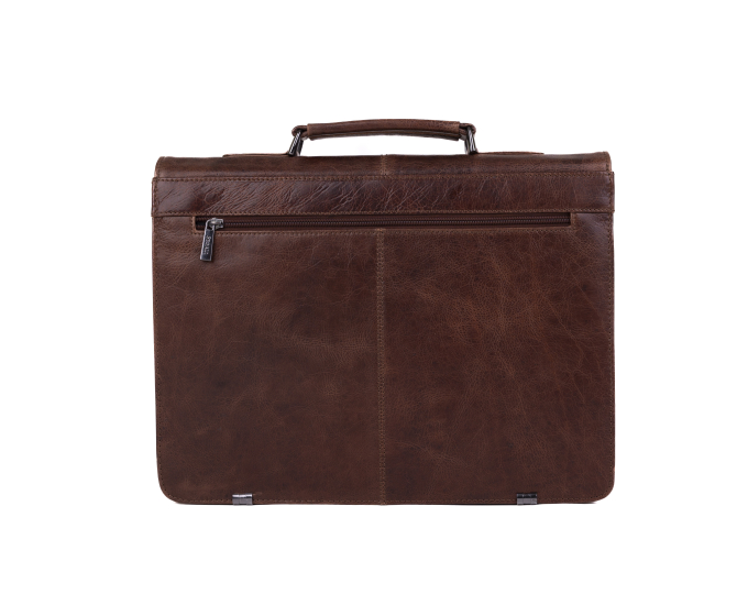 Pánský kufřík kožený SEGALI 7005 chestnut