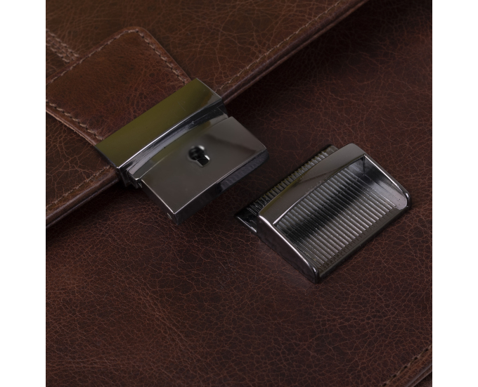 Pánský kufřík kožený SEGALI 7005 chestnut