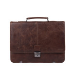 Pánský kufřík kožený SEGALI 7005 chestnut