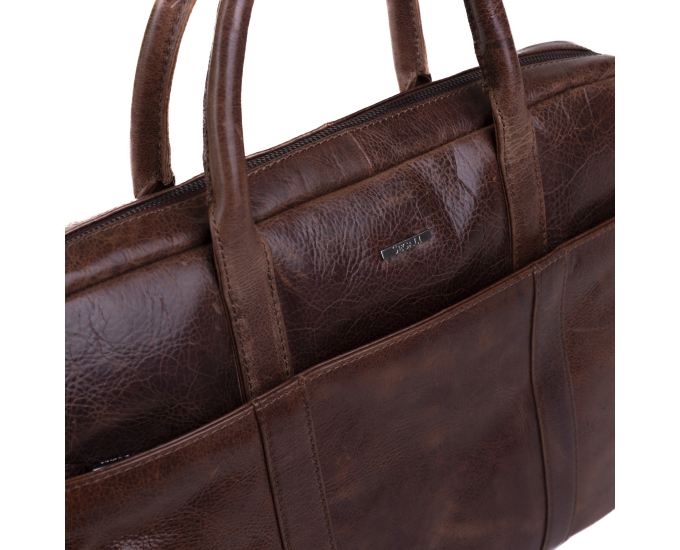 Pánská taška kožená SEGALI 7009 chestnut