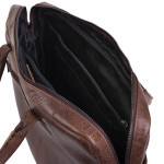 Pánská taška kožená SEGALI 7009 chestnut