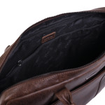 Pánská taška kožená SEGALI 7009 chestnut