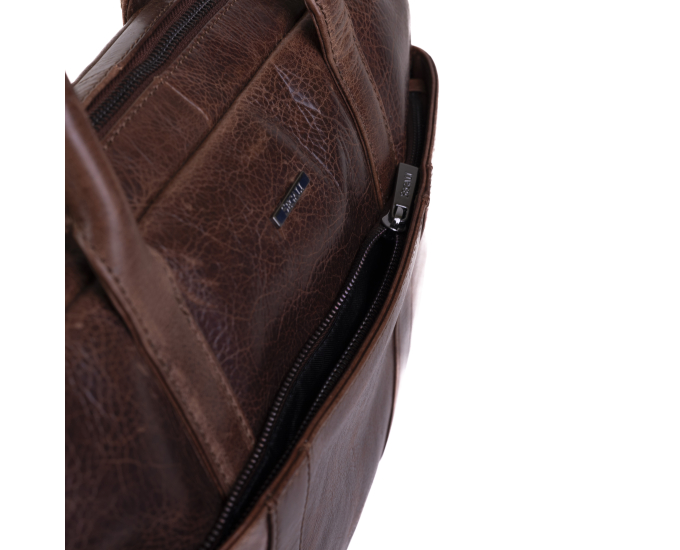 Pánská taška kožená SEGALI 7009 chestnut