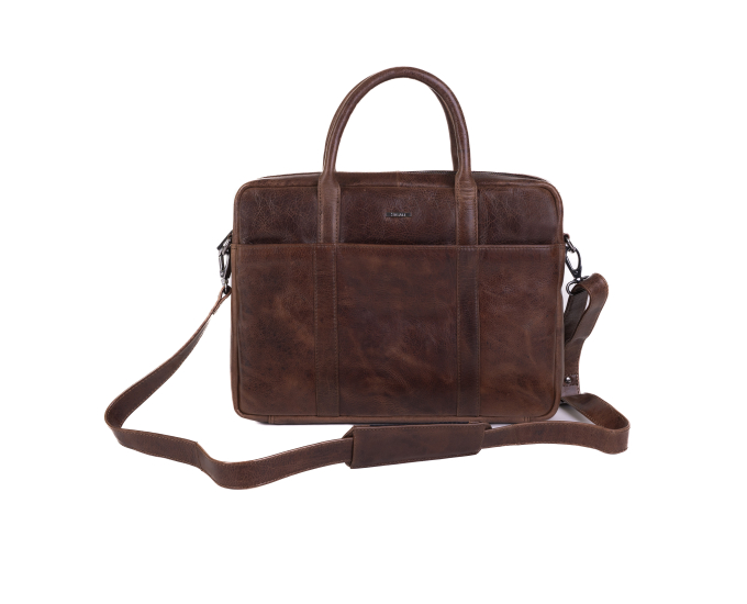Pánská taška kožená SEGALI 7009 chestnut