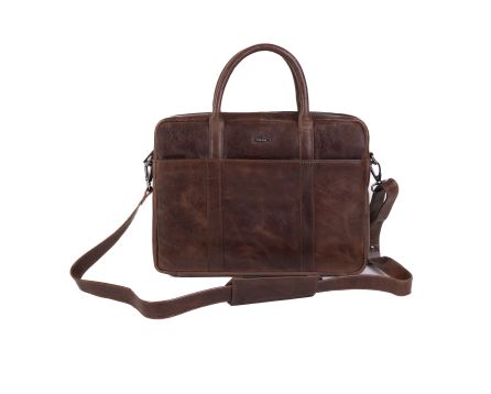 Pánská taška kožená SEGALI 7009 chestnut