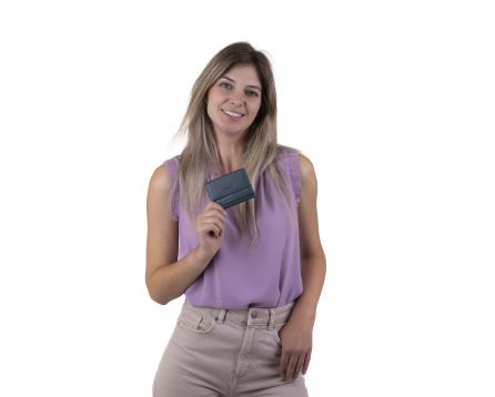 Dámská peněženka kožená SEGALI 1756 N rain storm