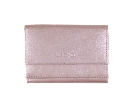 Dámská peněženka kožená SEGALI 1756 M rose