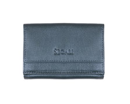Dámská peněženka kožená SEGALI 1756 M peack green