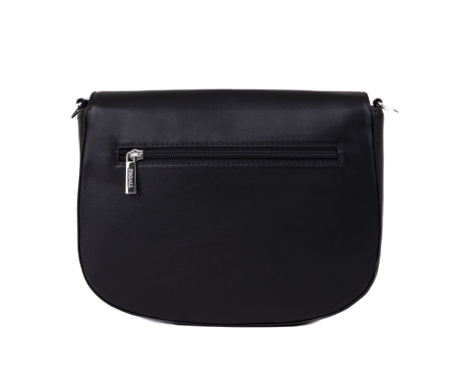 Dámská kabelka kožená SEGALI 9100 černá