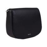 Dámská kabelka kožená SEGALI 9100 černá