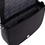 Dámská kabelka kožená SEGALI 9100 černá