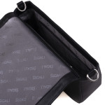 Dámská kabelka kožená SEGALI 9100 černá