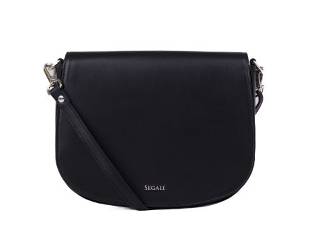 Dámská kabelka kožená SEGALI 9100 černá
