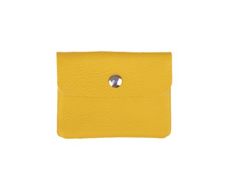 Kapsička kožená NETA SEGALI žlutá
