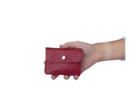 Kapsička kožená NETA SEGALI červená