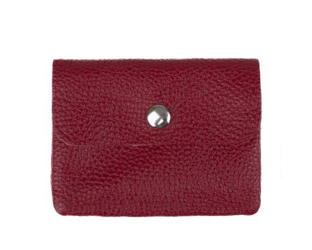 Kapsička kožená NETA SEGALI červená