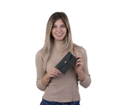 Kapsička kožená TINA SEGALI olive