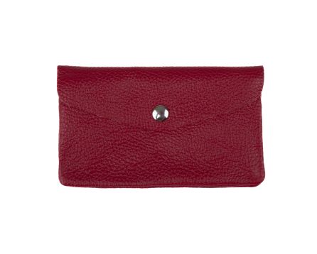 Kapsička kožená TINA SEGALI červená