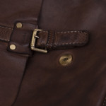 Pánská taška přes rameno kožená SEGALI 29394 dark tan