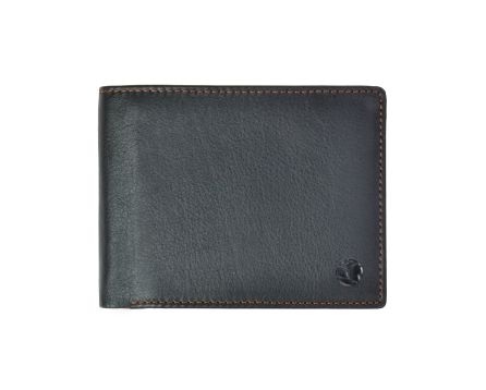 Pánská kožená peněženka SEGALI 614538 černá/tan