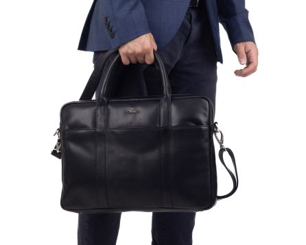 Pánská taška kožená SEGALI 7009 černá