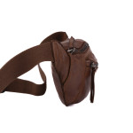 Pánská ledvinka kožená SEGALI 25819 tan