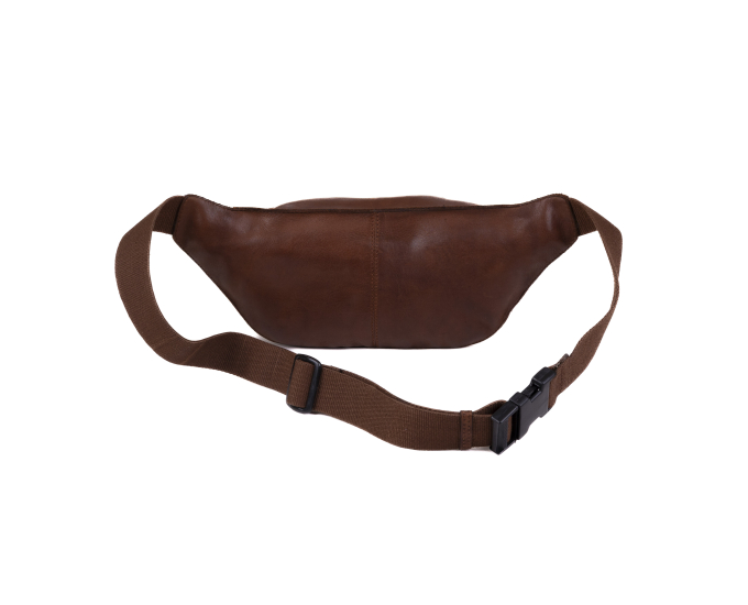 Pánská ledvinka kožená SEGALI 25819 tan