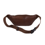 Pánská ledvinka kožená SEGALI 25819 tan