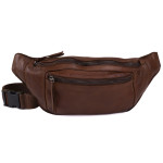 Pánská ledvinka kožená SEGALI 25819 tan