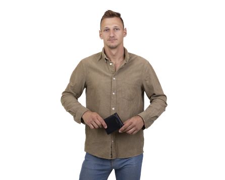 Pánská kožená peněženka SEGALI 50759 černá