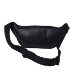 Pánská ledvinka kožená SEGALI 25819 černá