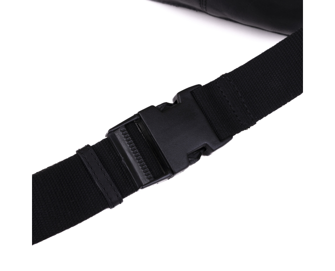 Pánská ledvinka kožená SEGALI 25819 černá