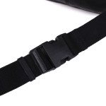 Pánská ledvinka kožená SEGALI 25819 černá