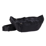 Pánská ledvinka kožená SEGALI 25819 černá