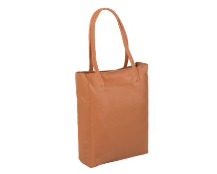 Kožená kabelka Adele SEGALI koňak