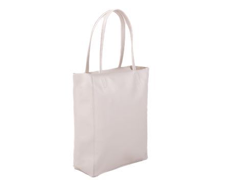 Kožená kabelka Adele SEGALI blanco roto