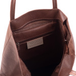 Kožená kabelka Adele SEGALI hnědá