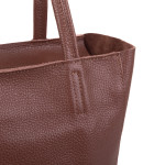 Kožená kabelka Adele SEGALI hnědá