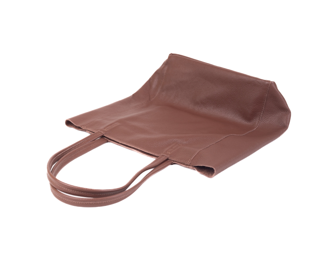 Kožená kabelka Adele SEGALI hnědá