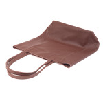 Kožená kabelka Adele SEGALI hnědá