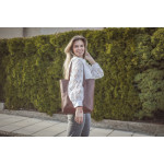 Kožená kabelka Adele SEGALI hnědá