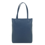 Kožená kabelka Adele SEGALI modrá