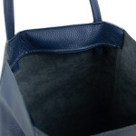 Kožená kabelka Adele SEGALI modrá