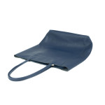 Kožená kabelka Adele SEGALI modrá