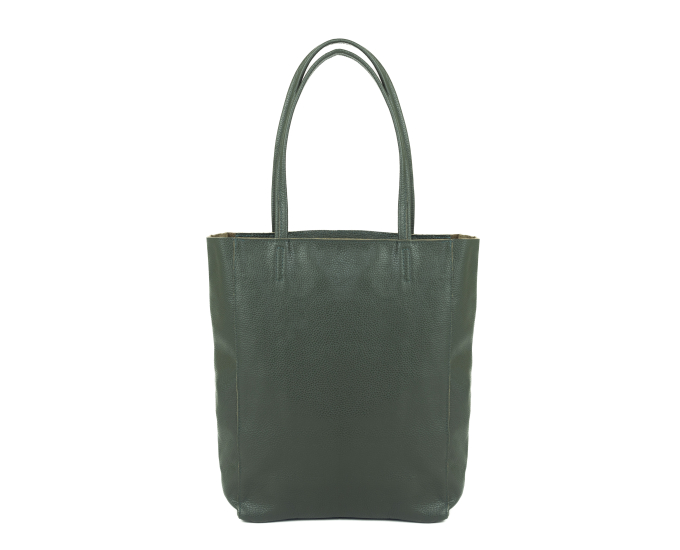 Kožená kabelka Adele SEGALI zelená