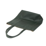 Kožená kabelka Adele SEGALI zelená