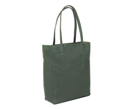 Kožená kabelka Adele SEGALI zelená