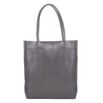 Kožená kabelka Adele SEGALI metalická